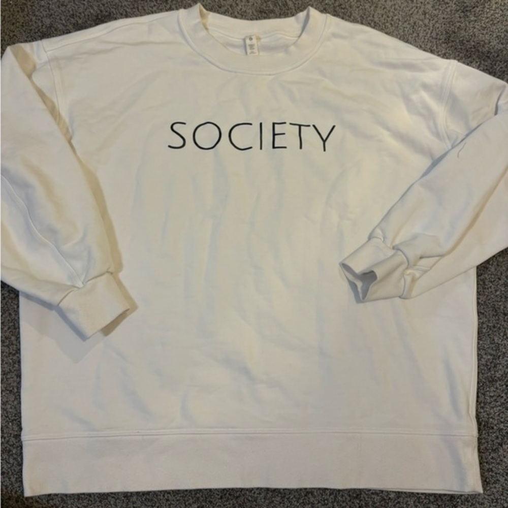 Lululemon Perfectly Oversized Crewneck